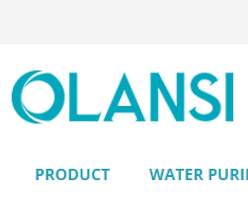 olansi water purifier manufacturer