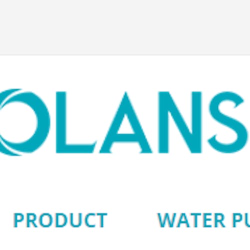 olansi water purifier manufacturer's photo