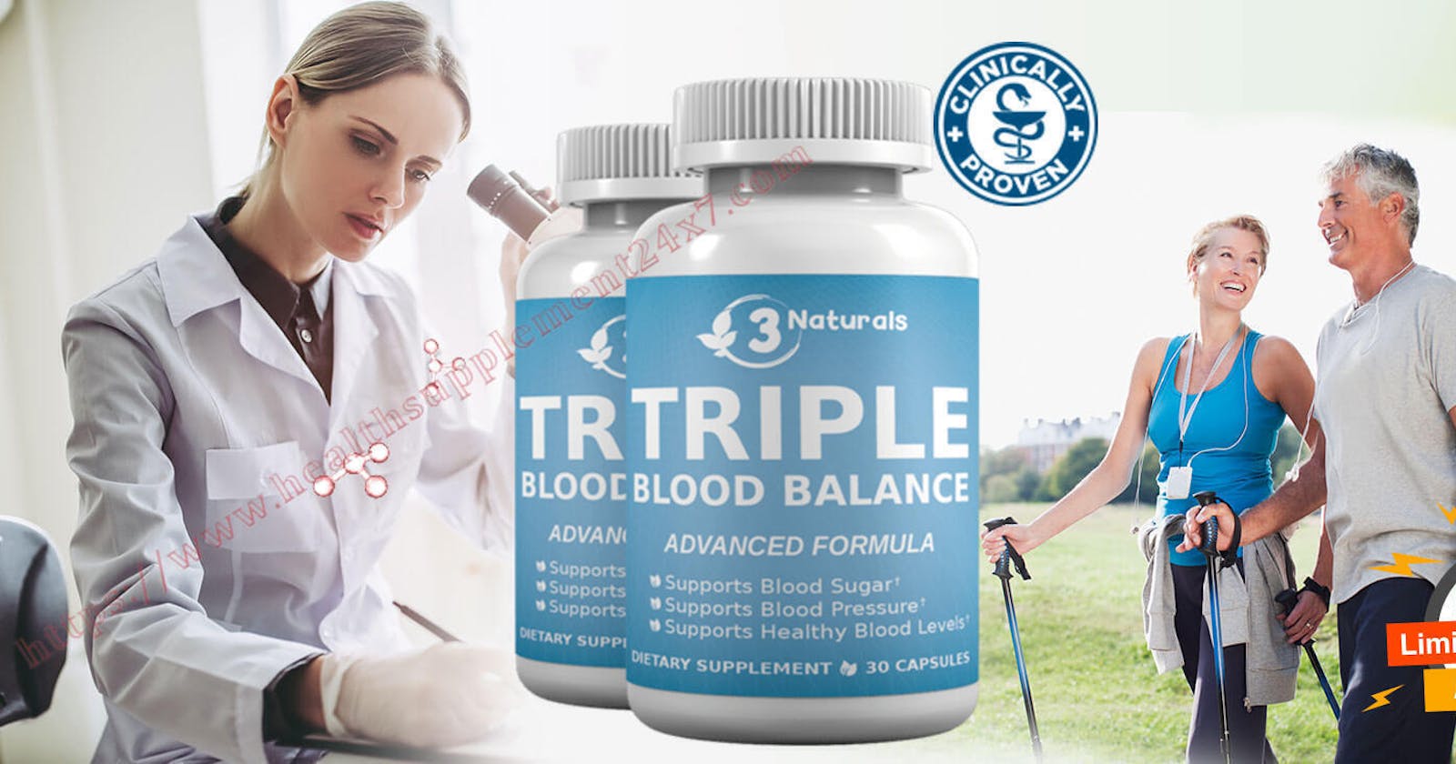 Triple Blood Balance Formula #1 Formula Managing Healthy Balance Blood Sugar Support | Glucose | Detoxify Your Body(Work Or Hoax)