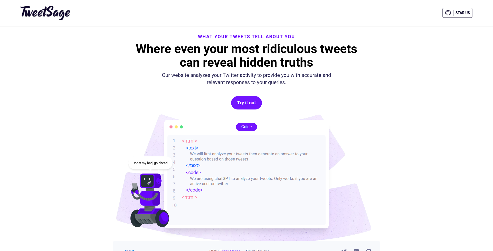 How I built TweetSage by using chatGPT and Twitter API together