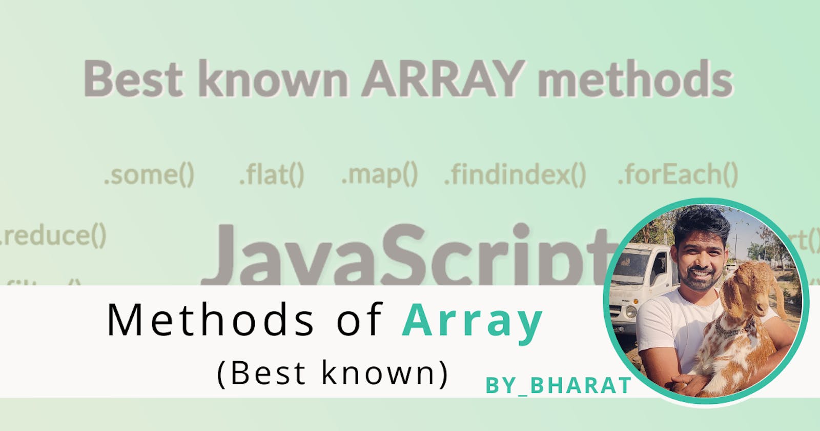 Javascript Array methods