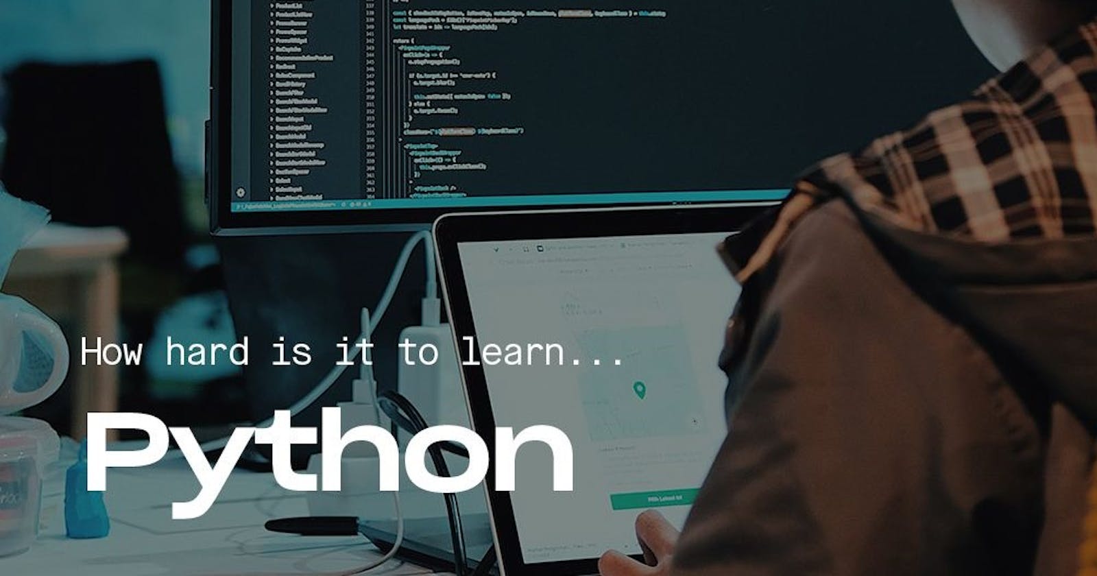 Why Python is an easy to understand but hard to learn language?