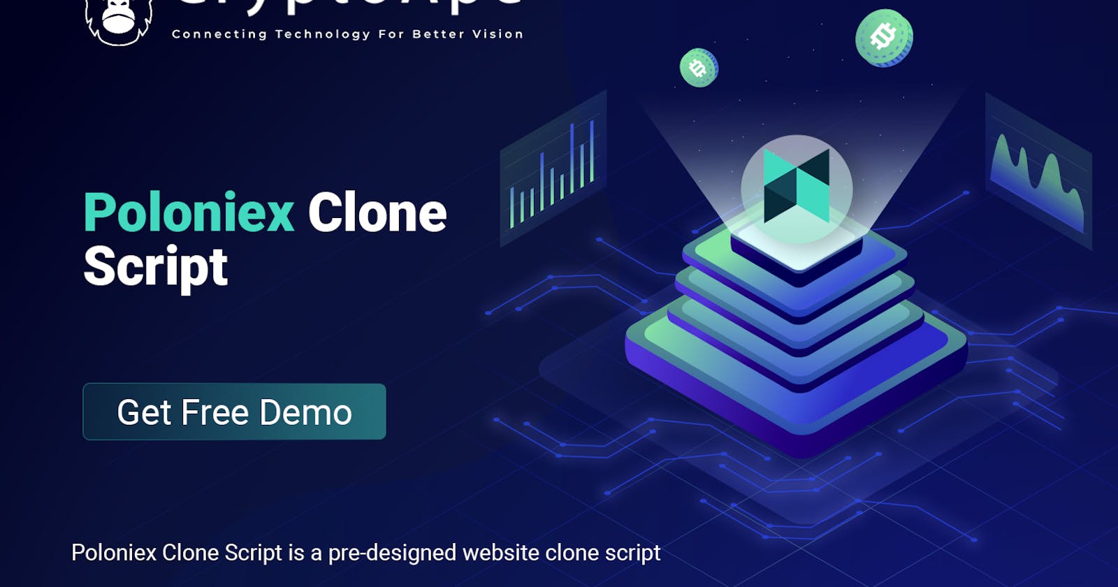 Want to deploy poloniex clone script that is highly secure for you Business