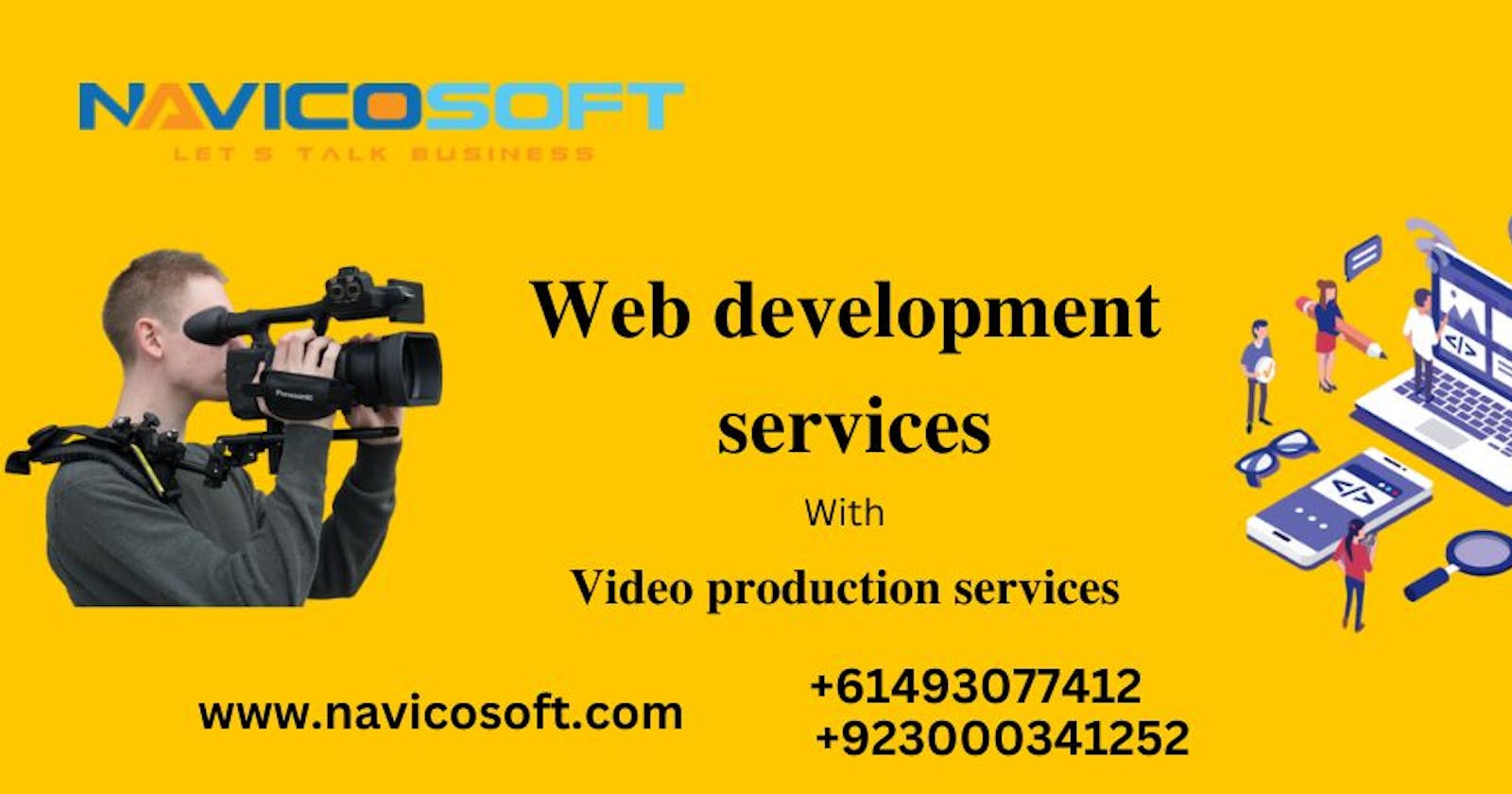 Web development services provider