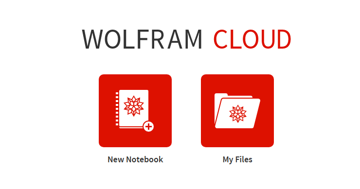 Wolfram Cloud Page Image