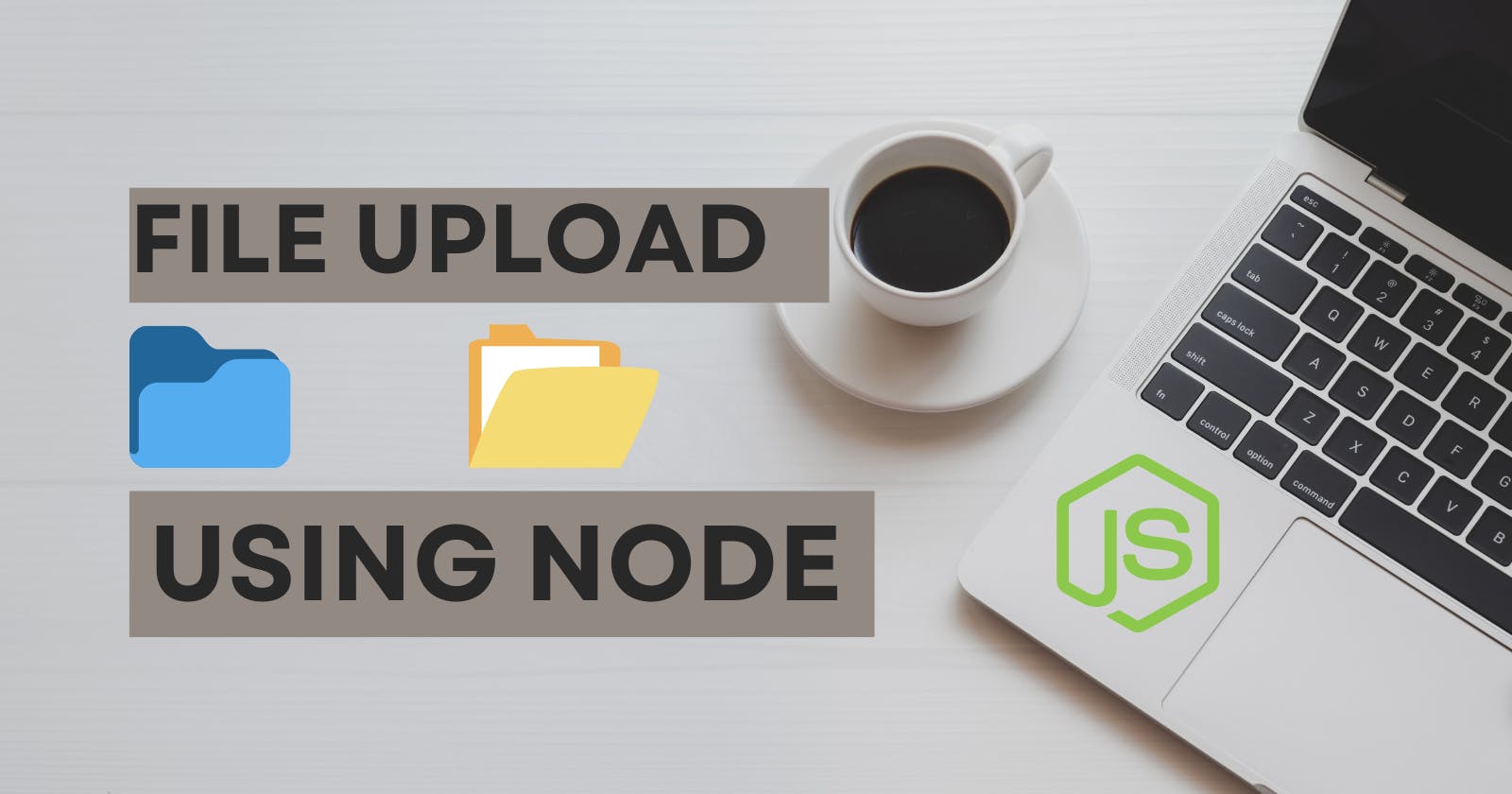 Integrating file upload feature to a nodejs project
