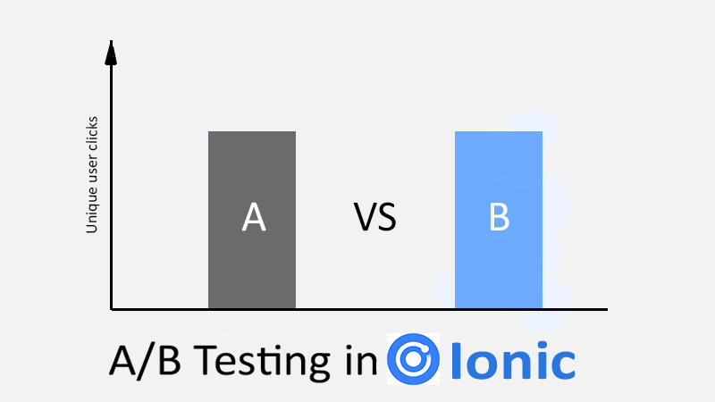 How to implement A/B testing in Ionic