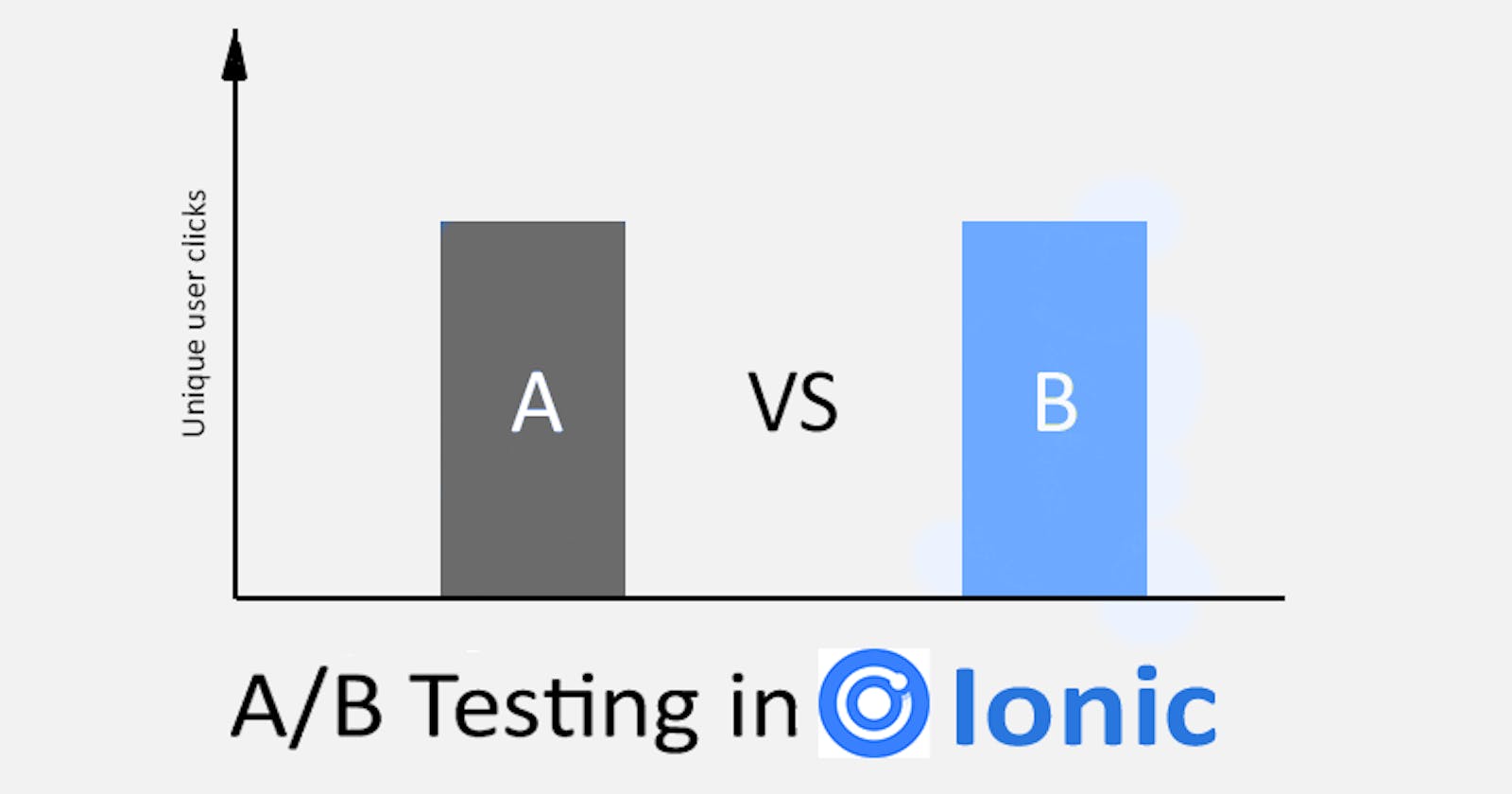 How to implement A/B testing in Ionic