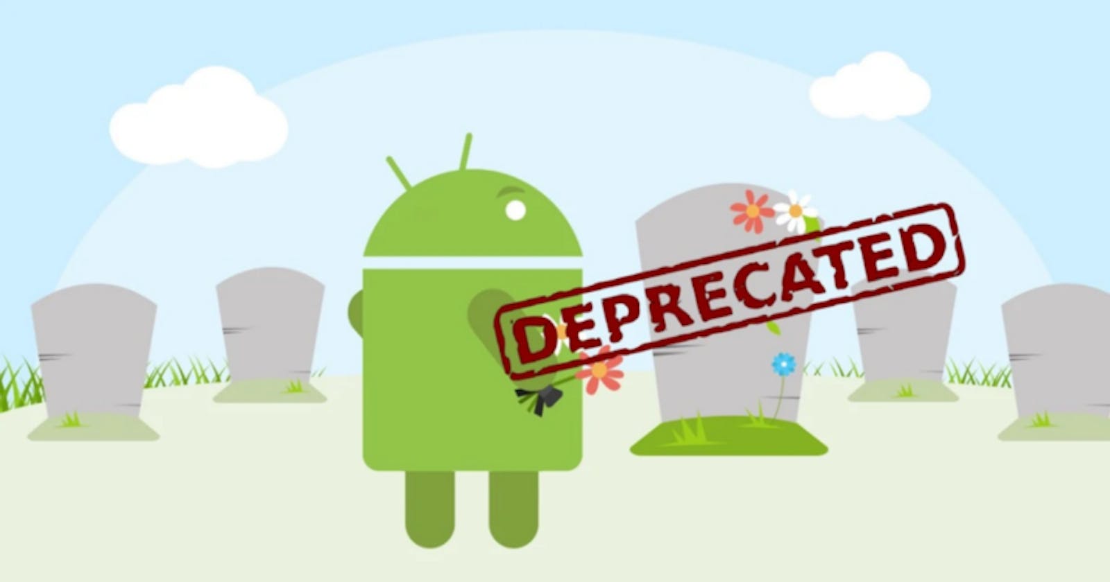 OptionsMenu deprecated in Fragments ... Now what? - Android