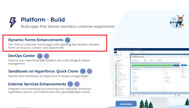 Dynamic Forms in Salesforce — Arrify