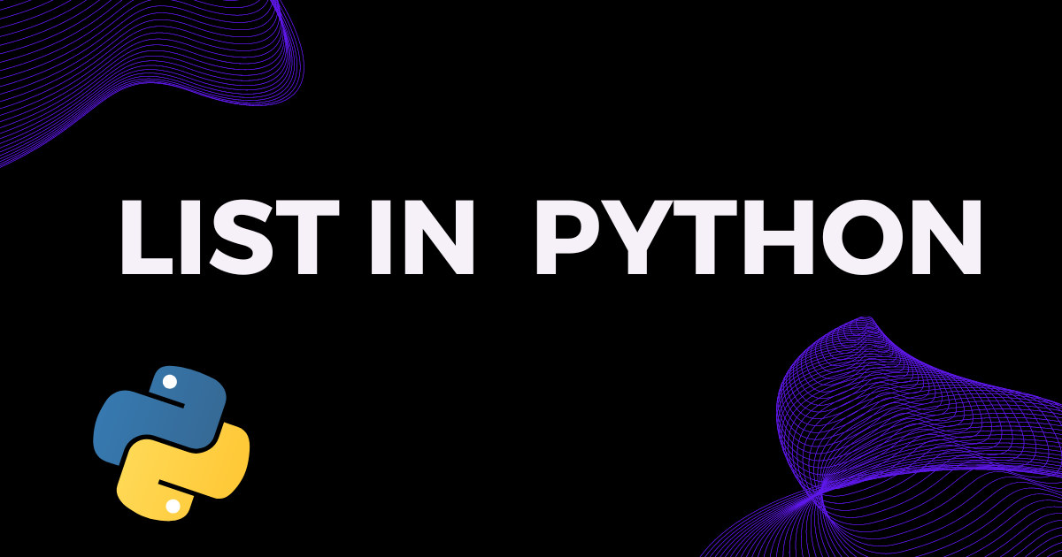 Lists in Python