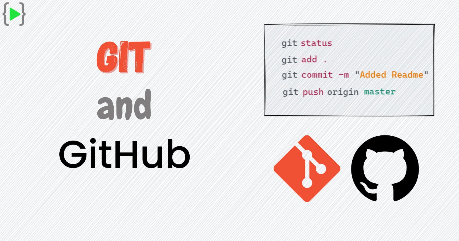 Git and GitHub...