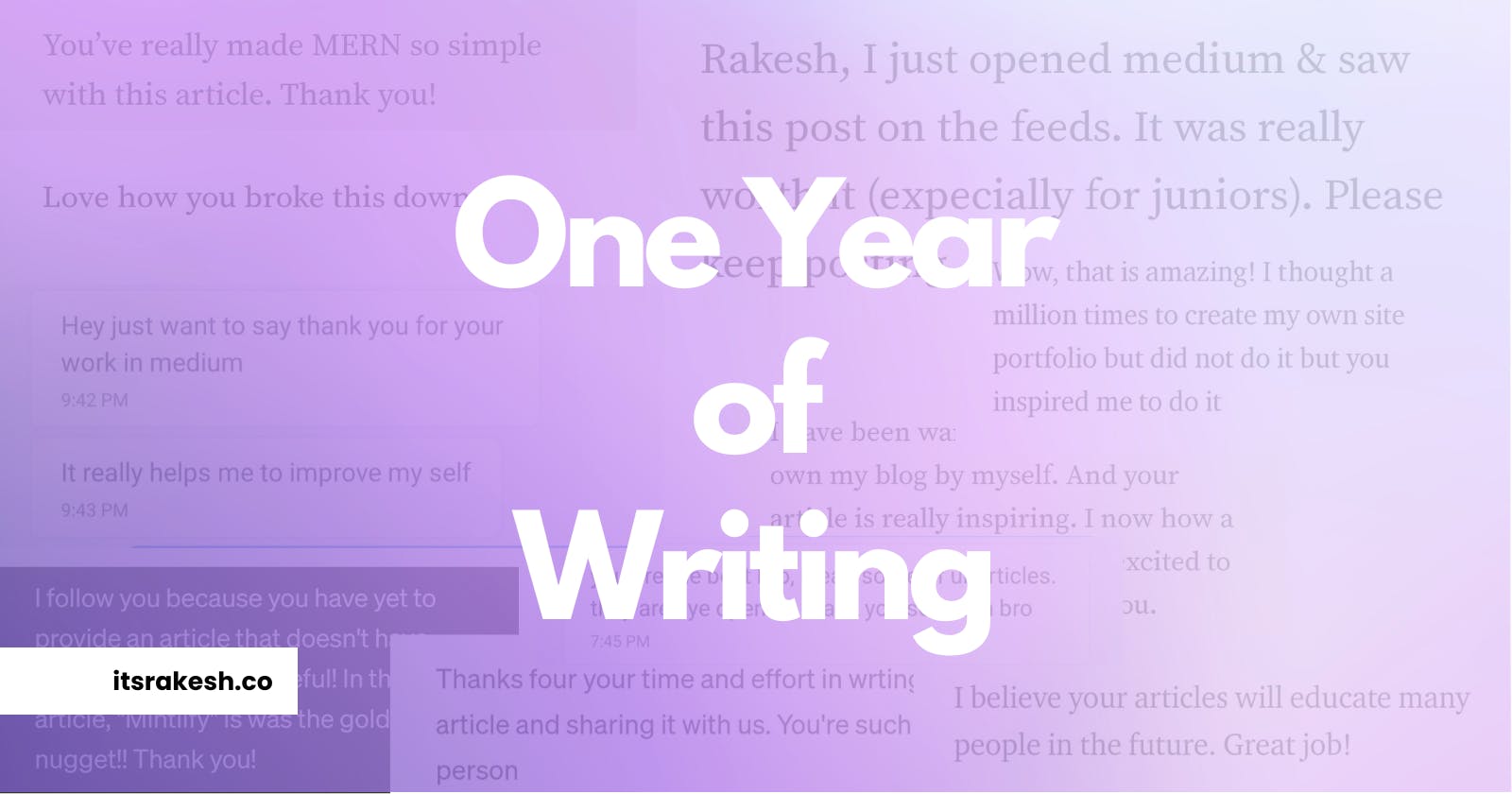 One Year of Writing - A Look Back and a Look Forward | Dev Retro 2022