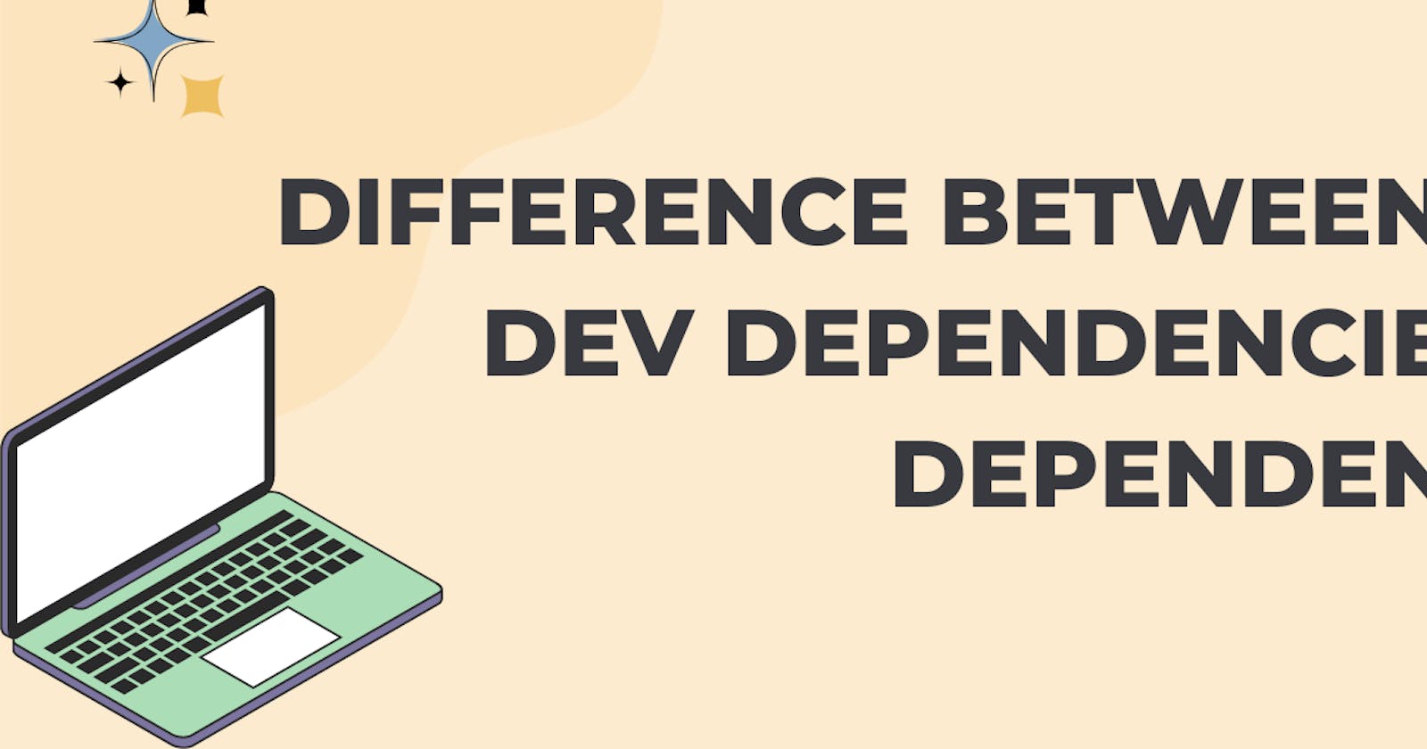 Difference between dependencies, dev dependencies, and peer dependencies