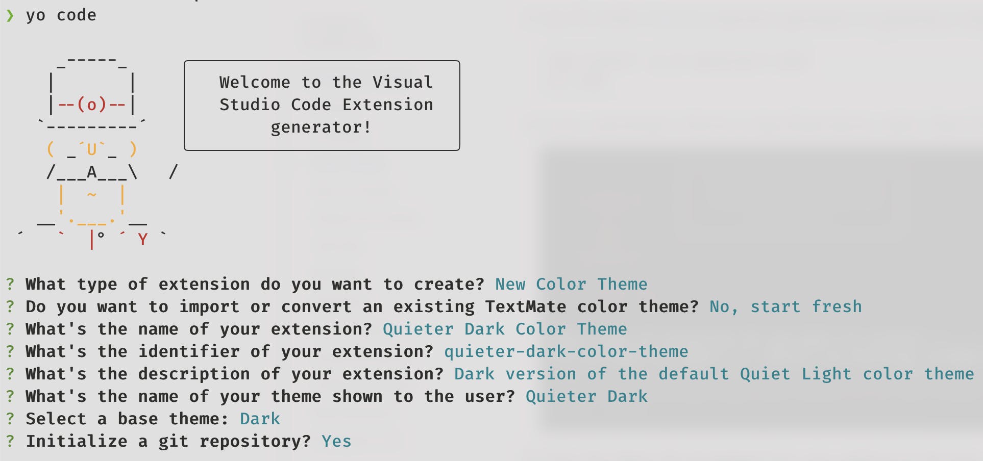 Theme Color  Visual Studio Code Extension API