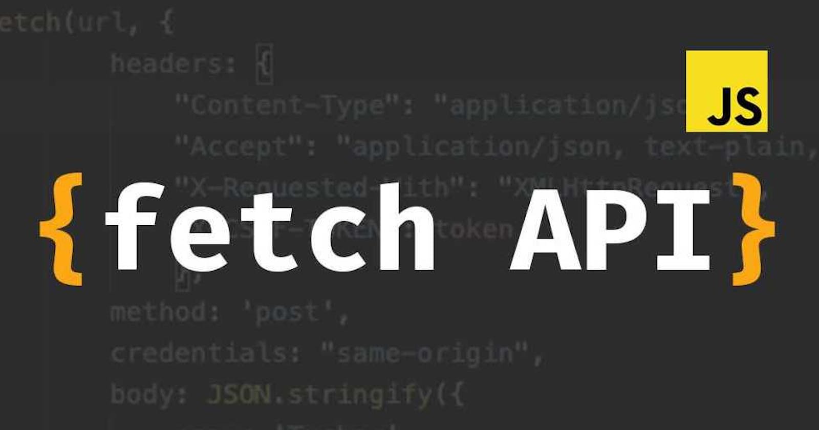 JS fetch: HTTP Caching instead of LocalStorage