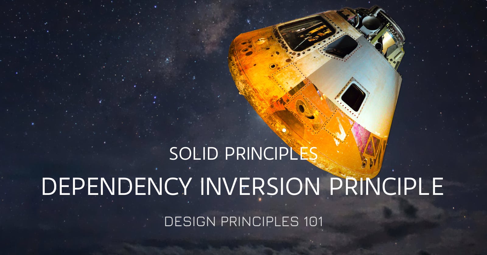 SOLID Design Principles: Dependency Inversion Principle
