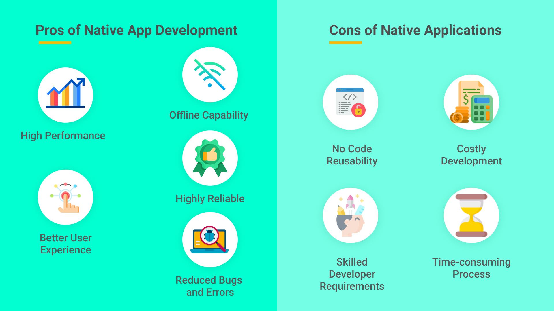 Pros & Cons of Native App Development