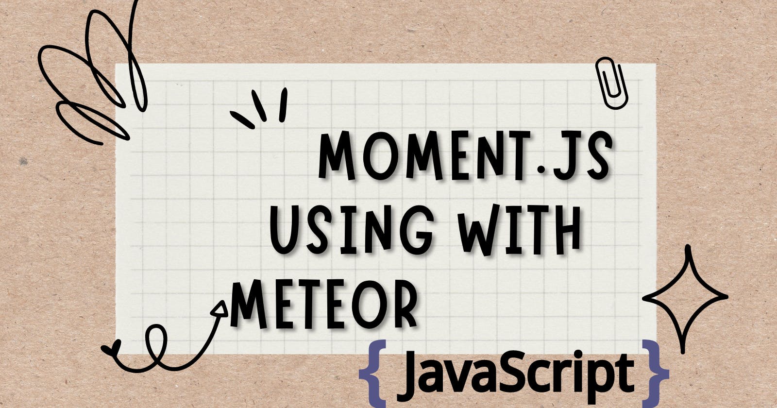 Moment.js using with meteor