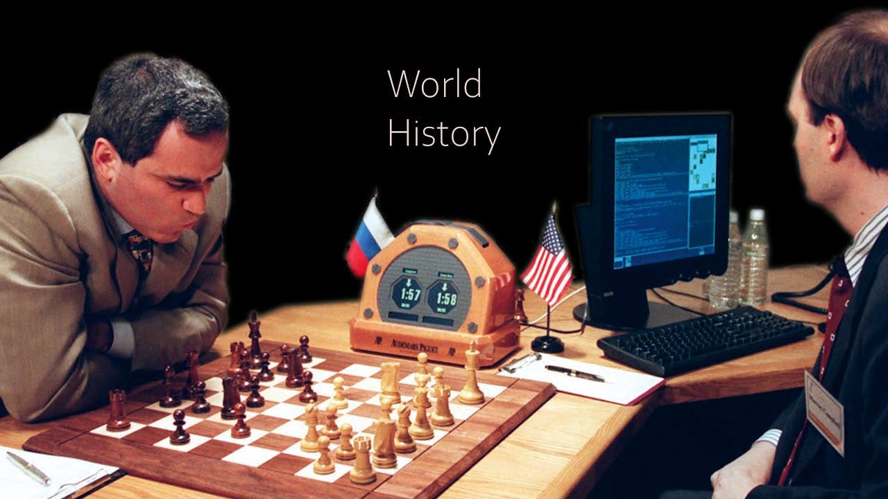 Garry Kasparov vs Deep blue chess program