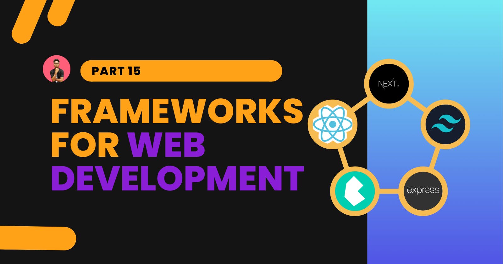 6 Awesome frameworks for Web Development