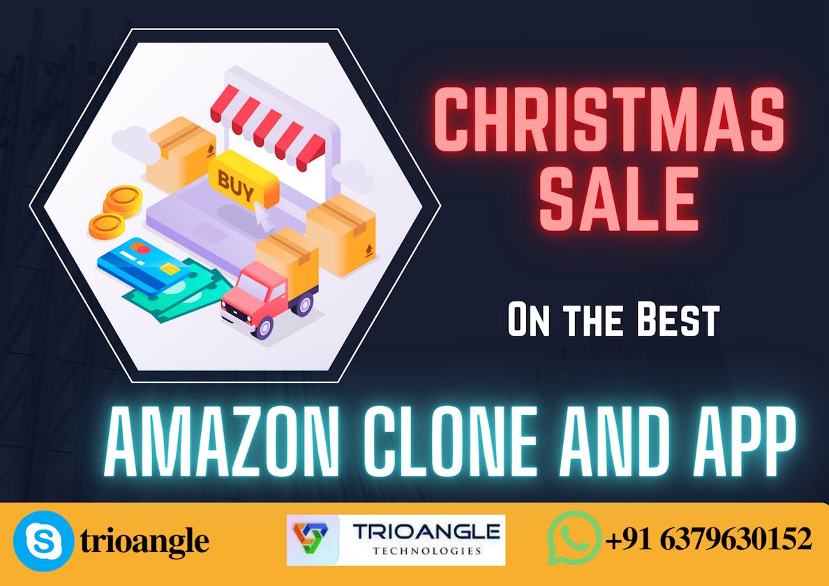 Christmas Sale on fully customizable Amazon clone and App