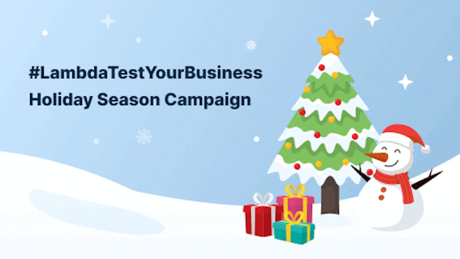 Get A Seamless Digital Experience With #LambdaTestYourBusiness🎅