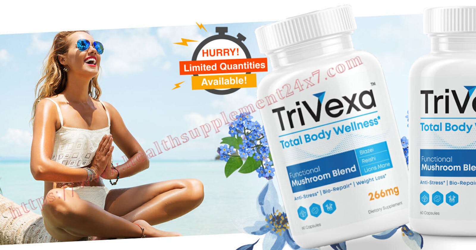 TriVexa [100% Natural Pure] Supports Healthy Weight Loss By Improving Your Metabolism(Spam Or Legit)