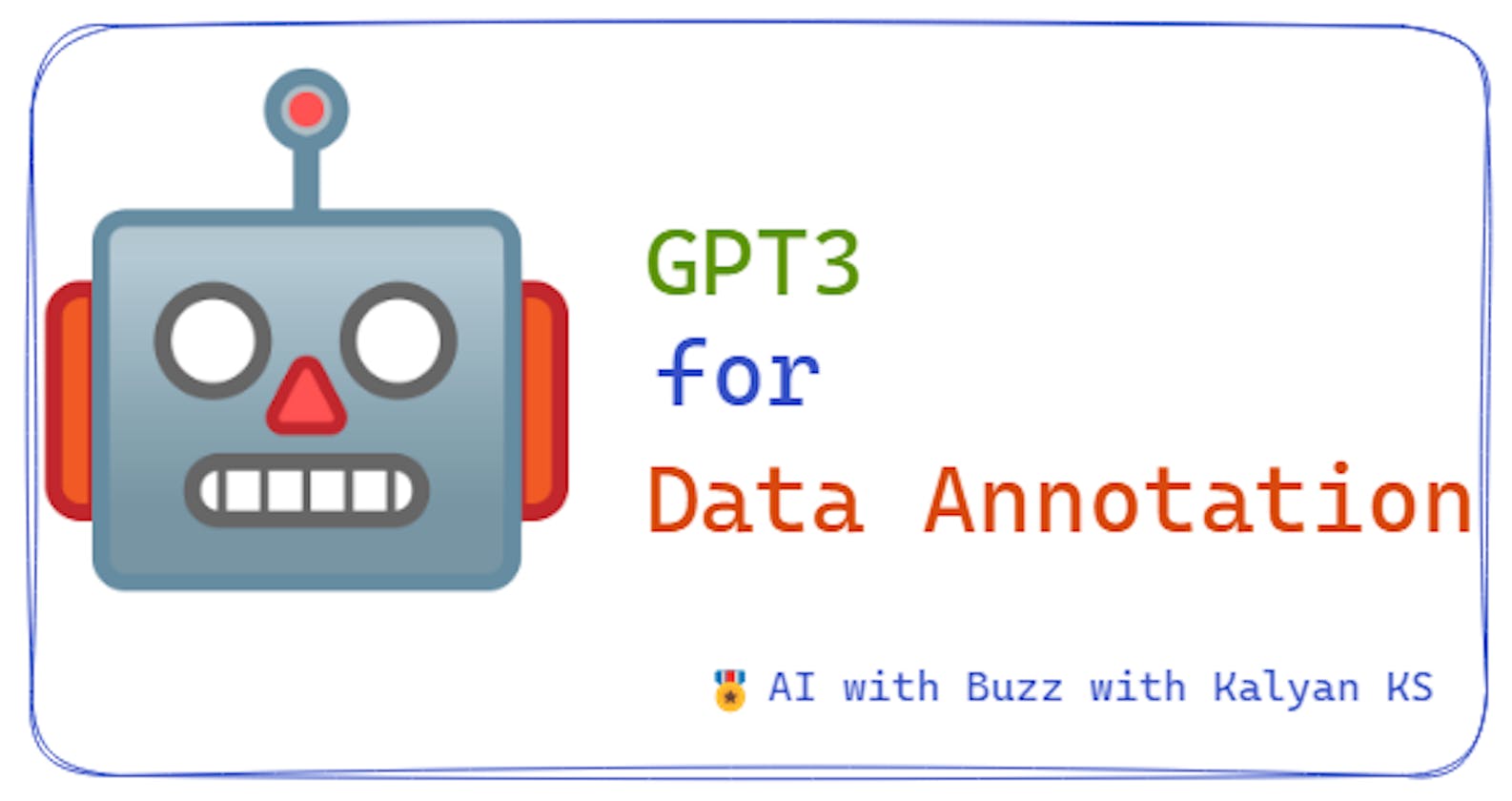 Exploring GPT3 - GPT3 for Data Labeling