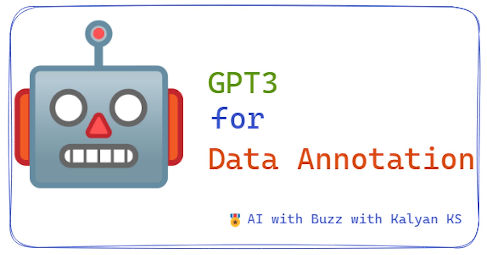 Exploring GPT3 - GPT3 for Data Labeling