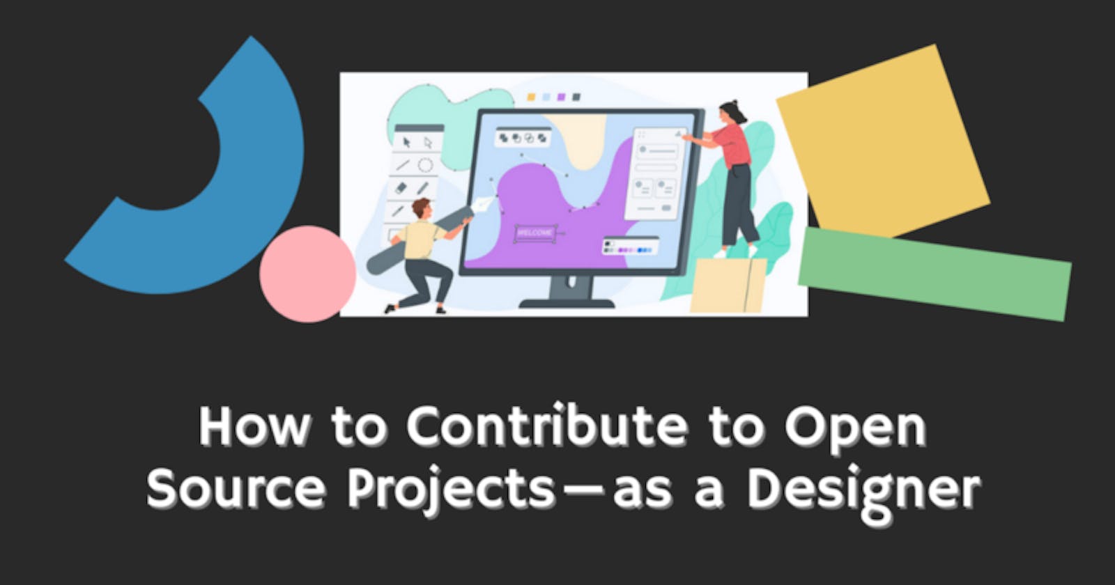 How to Contribute to Open Source Projects — as a Designer