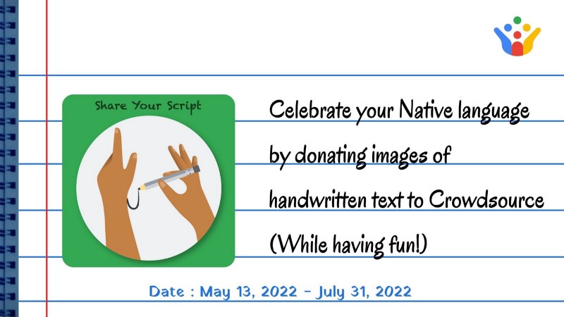 Share Your Script by Google Crowdsource