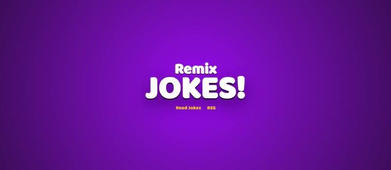 remix jokes app