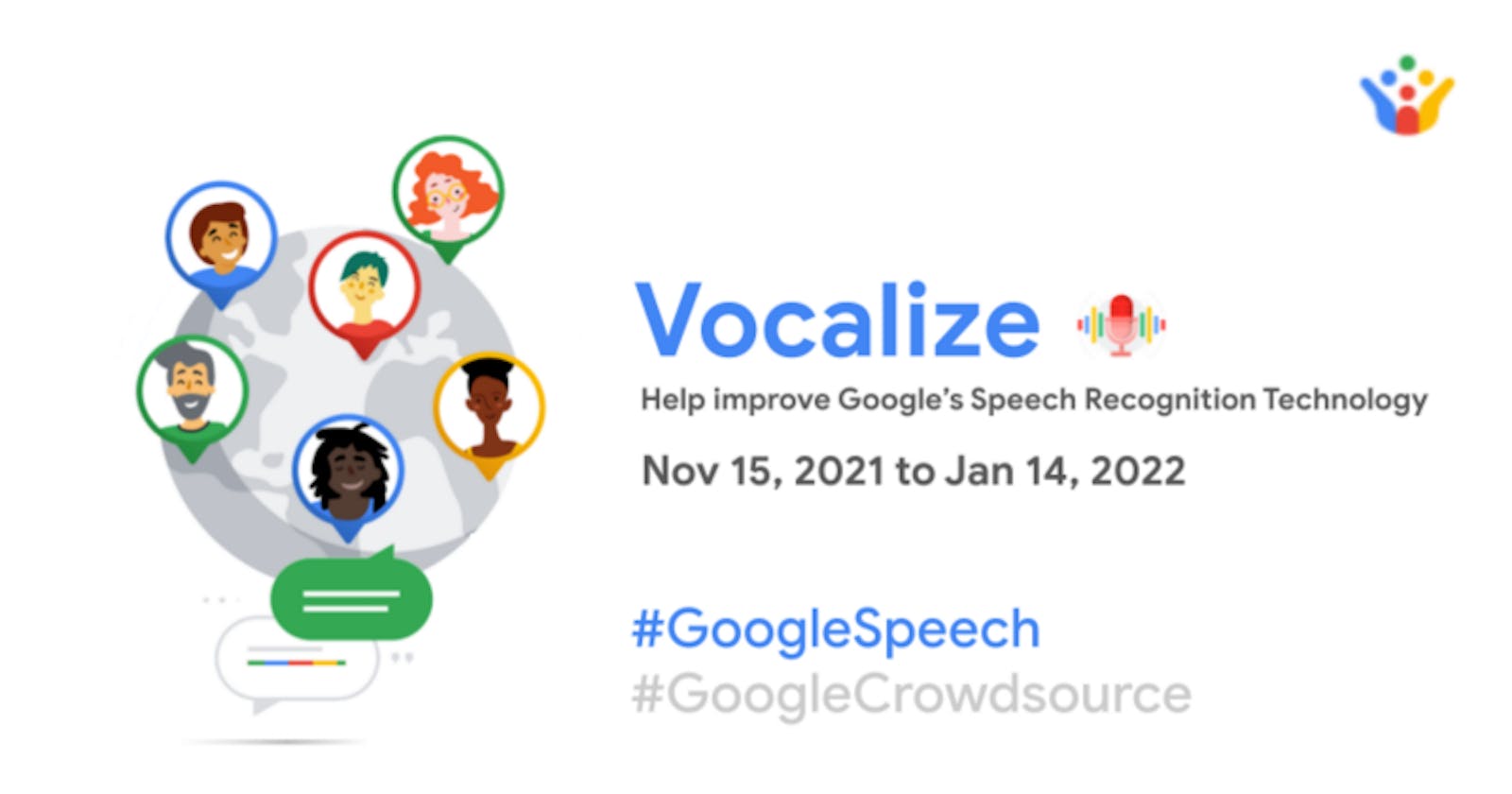 Vocalize Campaign by Google Crowdsource