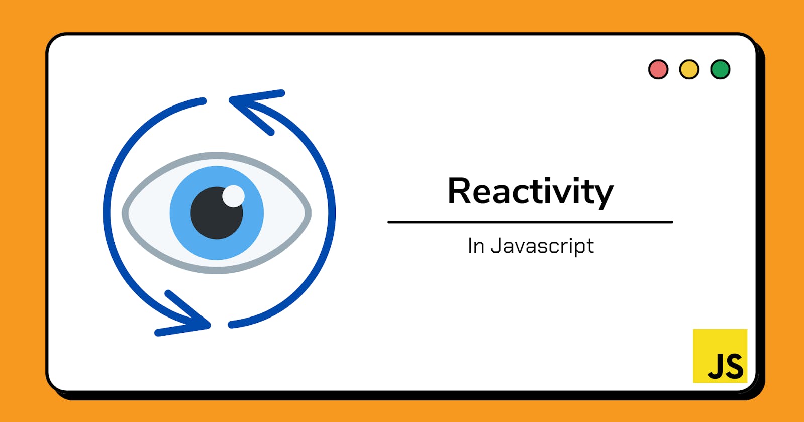 Reactivity in Javascript