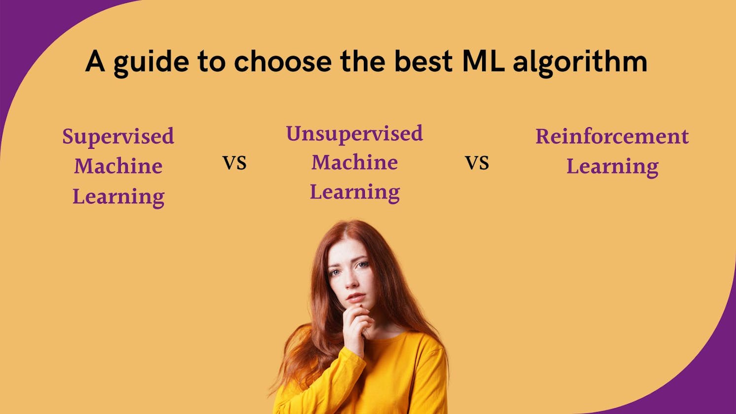 A comparison of different machine learning algorithms and when to use each one
