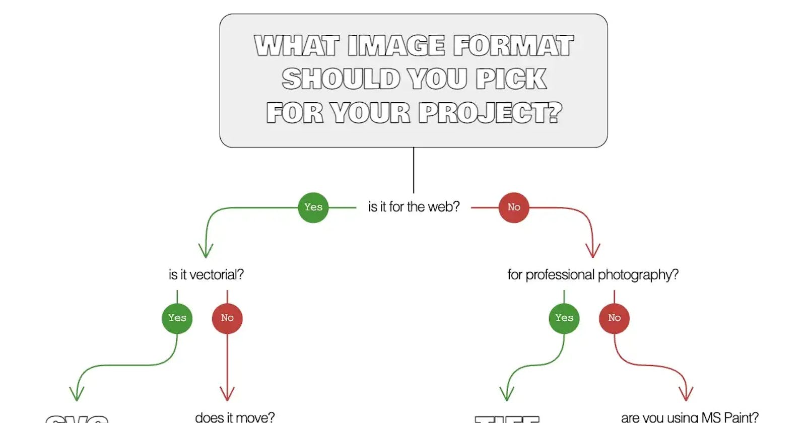 What image format should you use in your next project?
