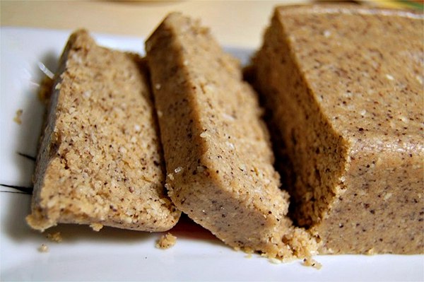 Raw Honey-Seed Pie