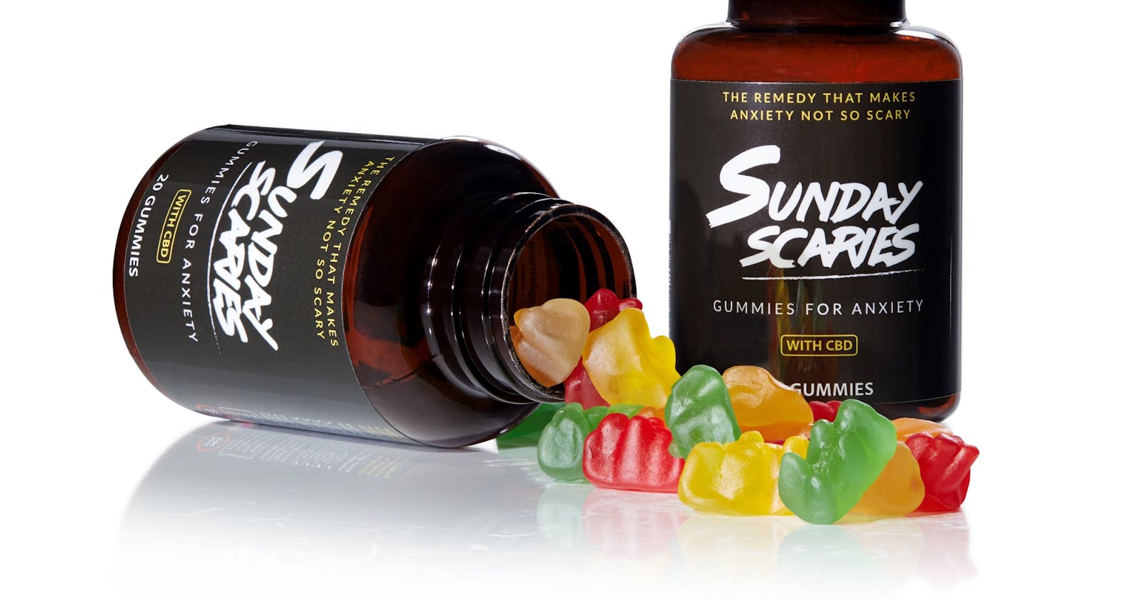 Sunday Scaries CBD Gummies [Truth Exposed] Goodbye To Joints Pain!