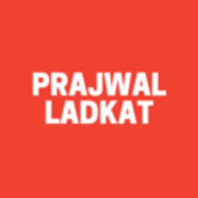 Prajwal's Blog