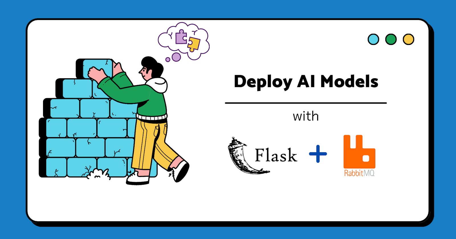 Deploy  AI Models with RabbitMQ Message Broker