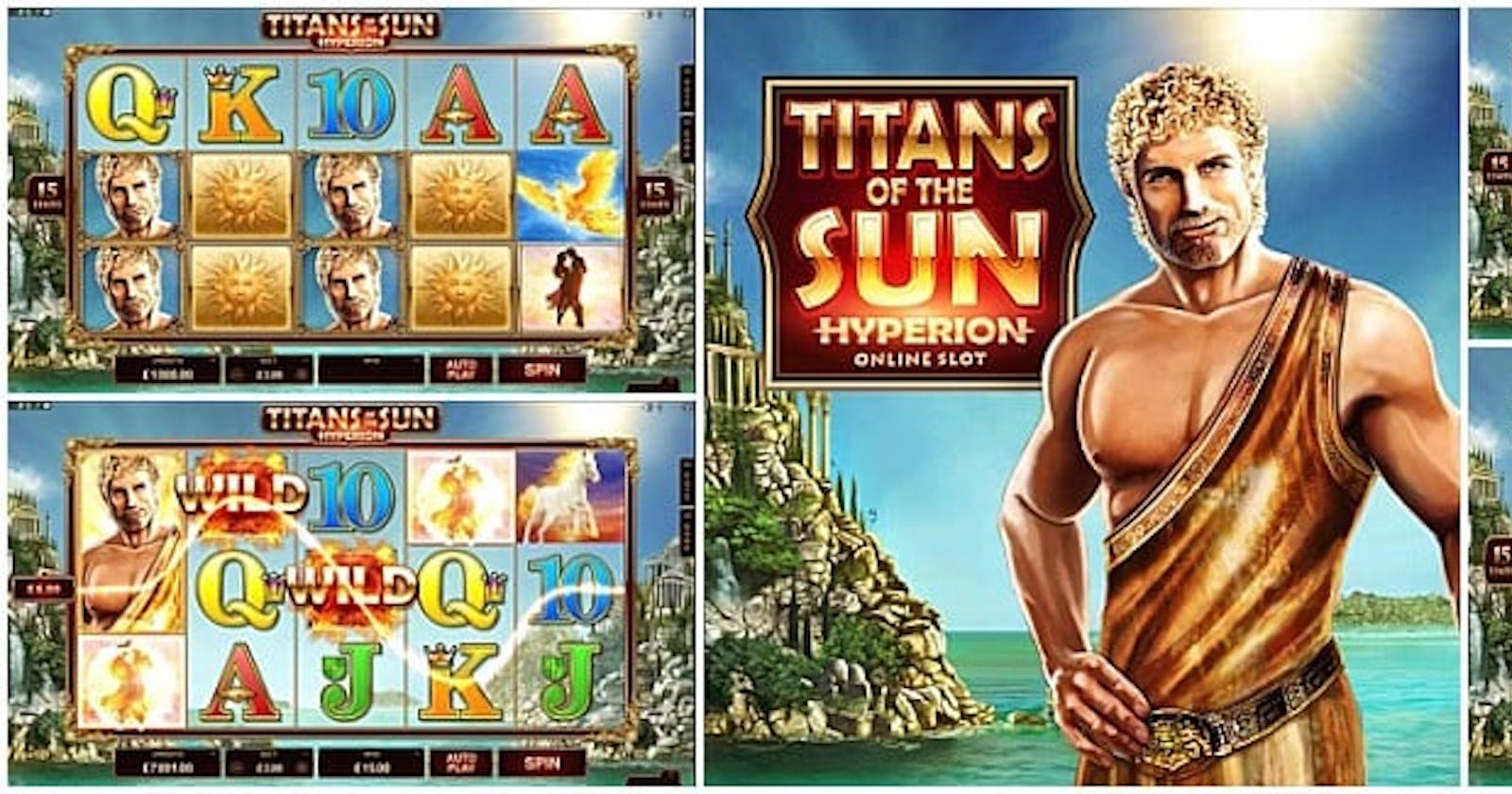 Titans of the Sun Hyperion Slot Review - RTP 96.71%