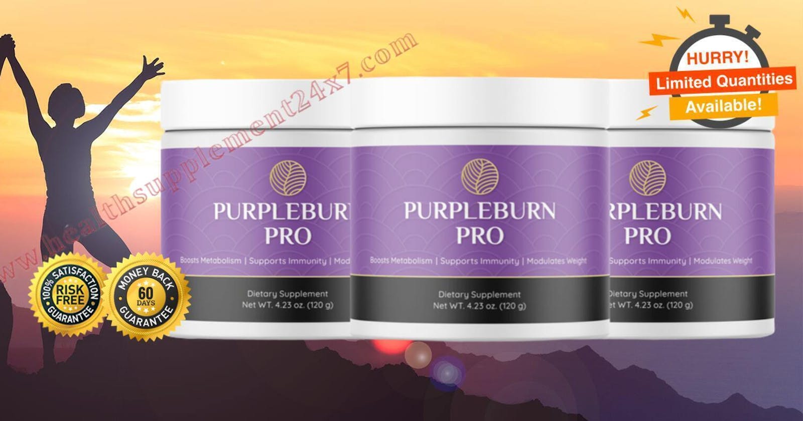 PurpleBurn Pro [#1 Premium Burn Fat For Energy, Not Carbs] Supports Weight Loss Reduce Appetite & Cravings(Spam Or Legit)