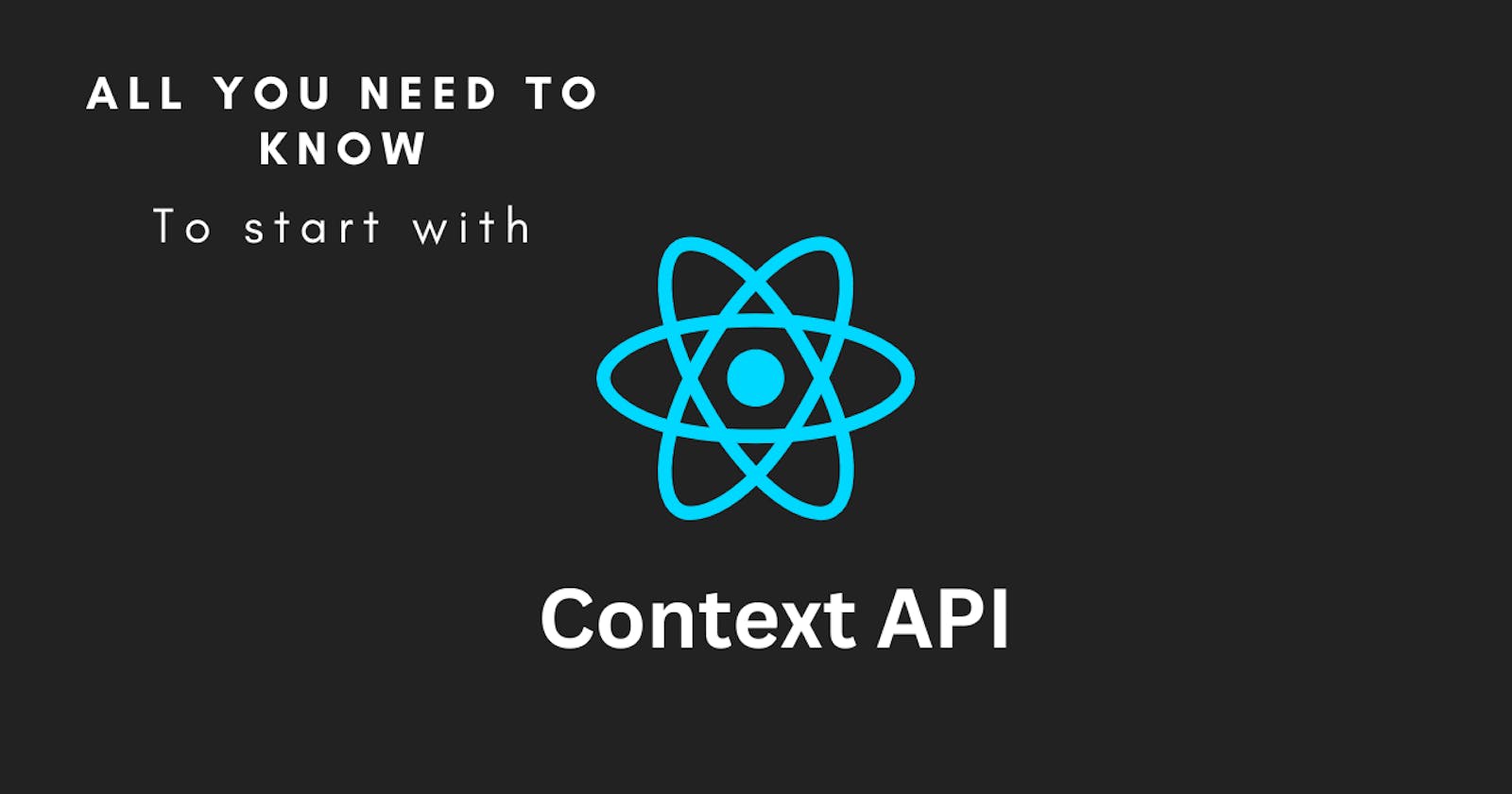 Context API in ReactJs