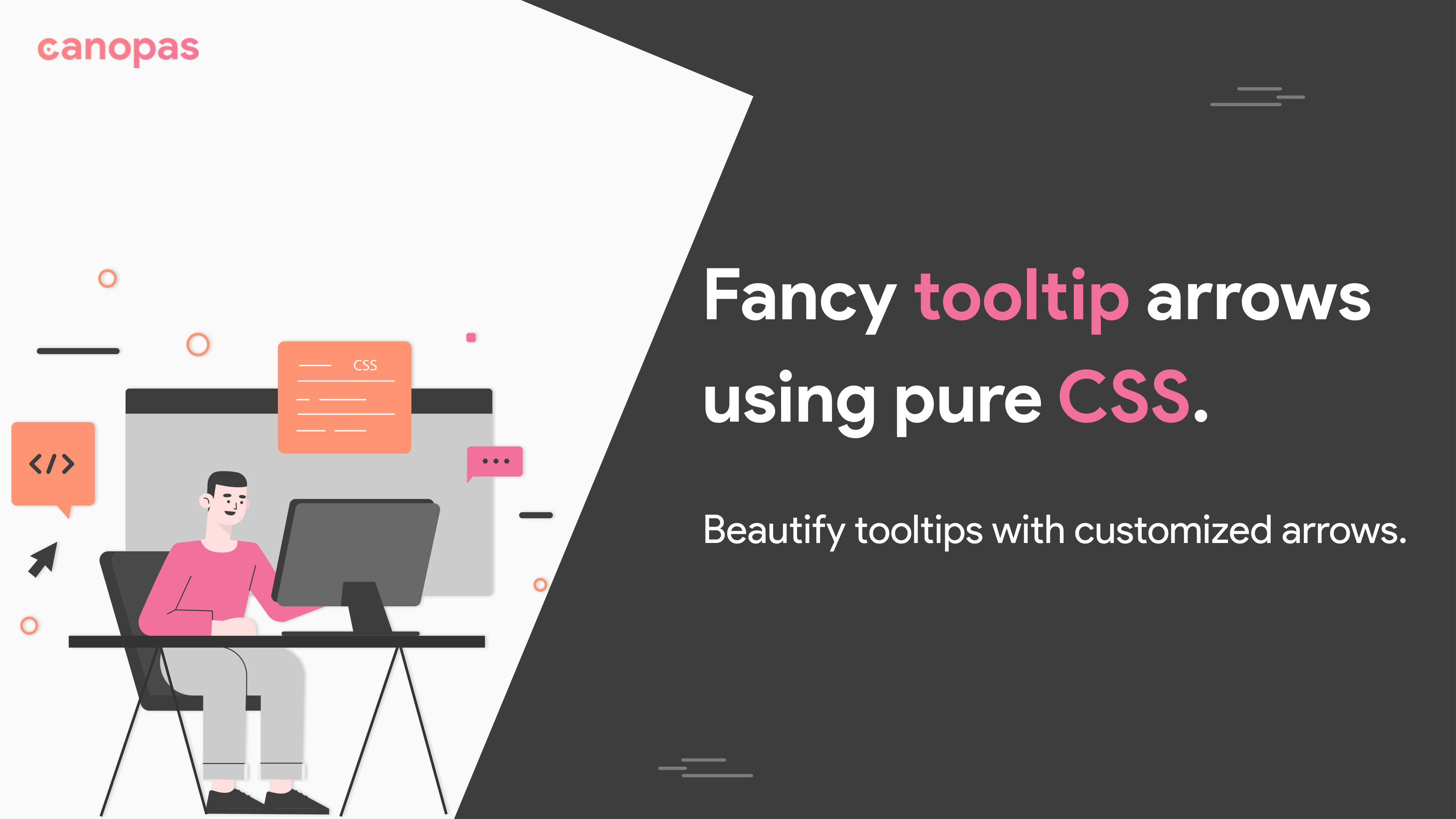 Cool tooltips designed using CSS