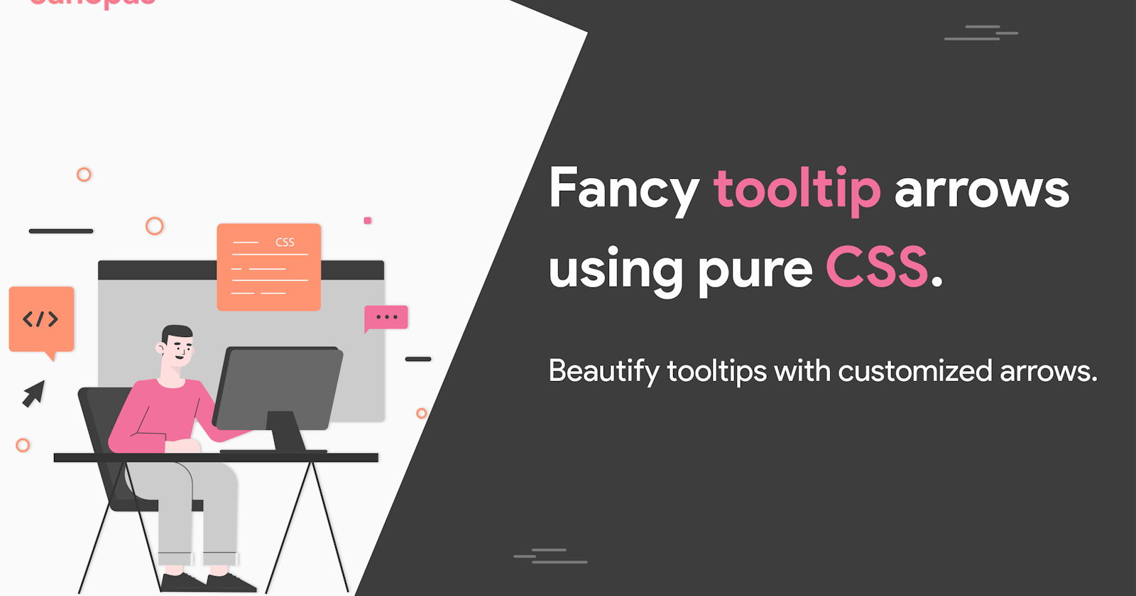 Cool tooltips designed using CSS