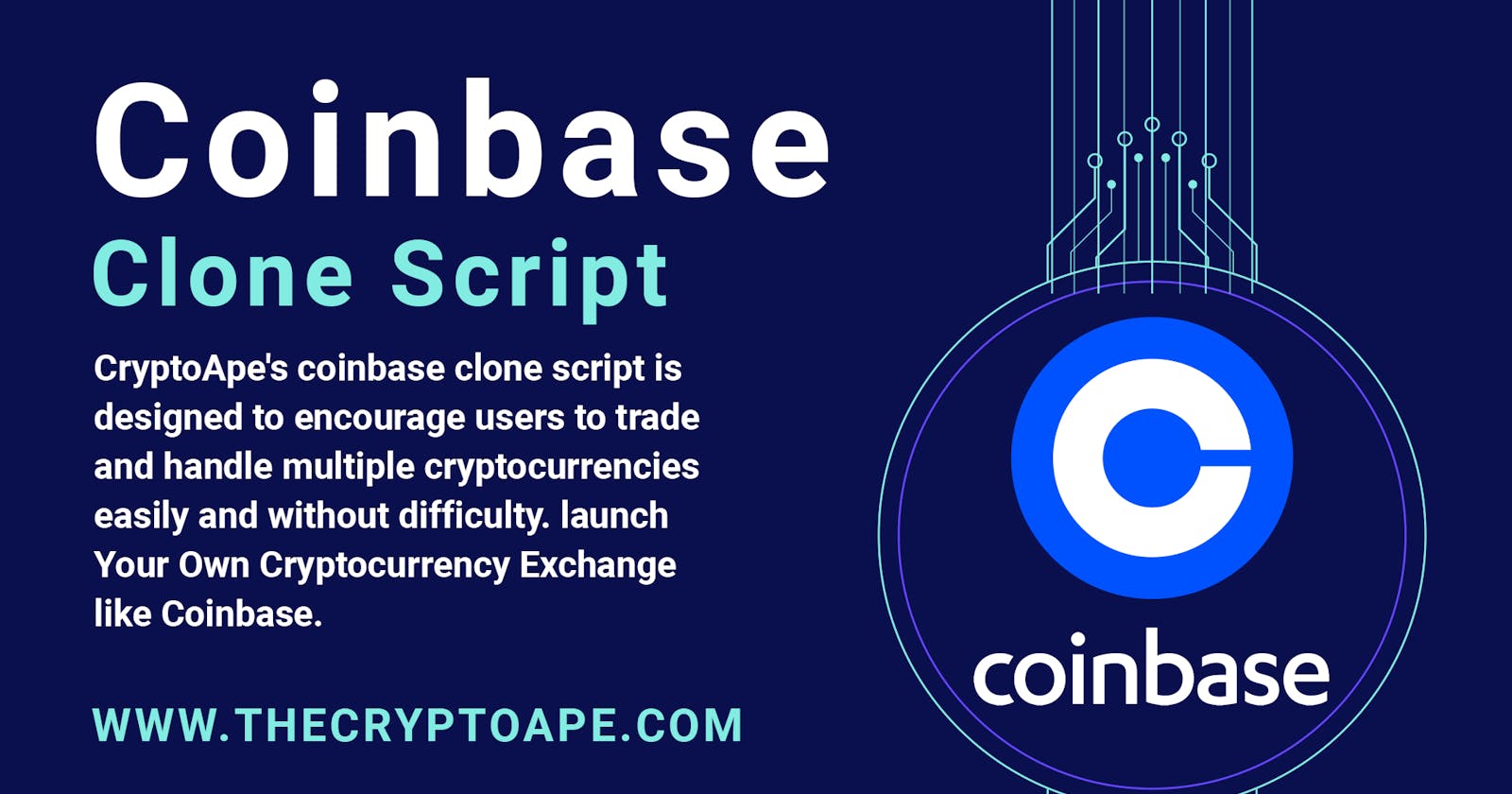 What is White Label Coinbase Clone Script?