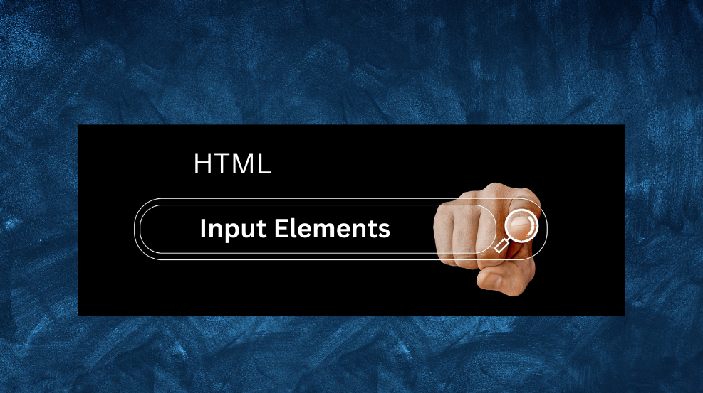 Input Elements