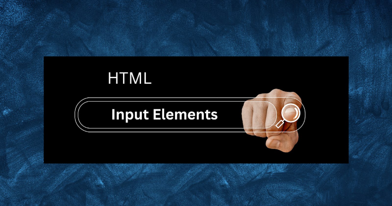 Input Elements