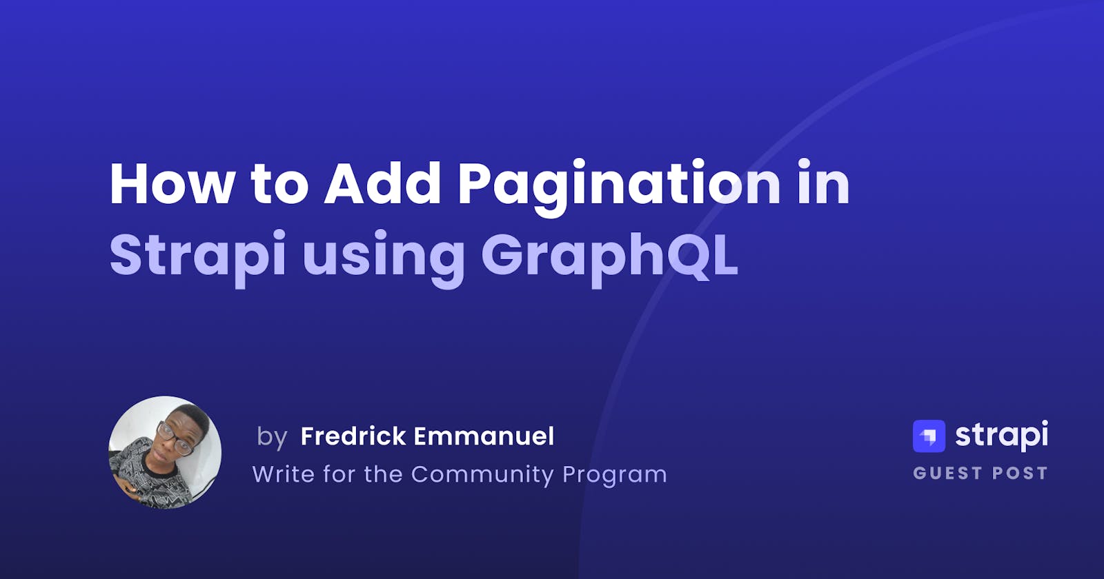 How to Add Pagination in Strapi using GraphQL